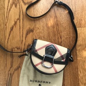 Burberry mini crossbody
